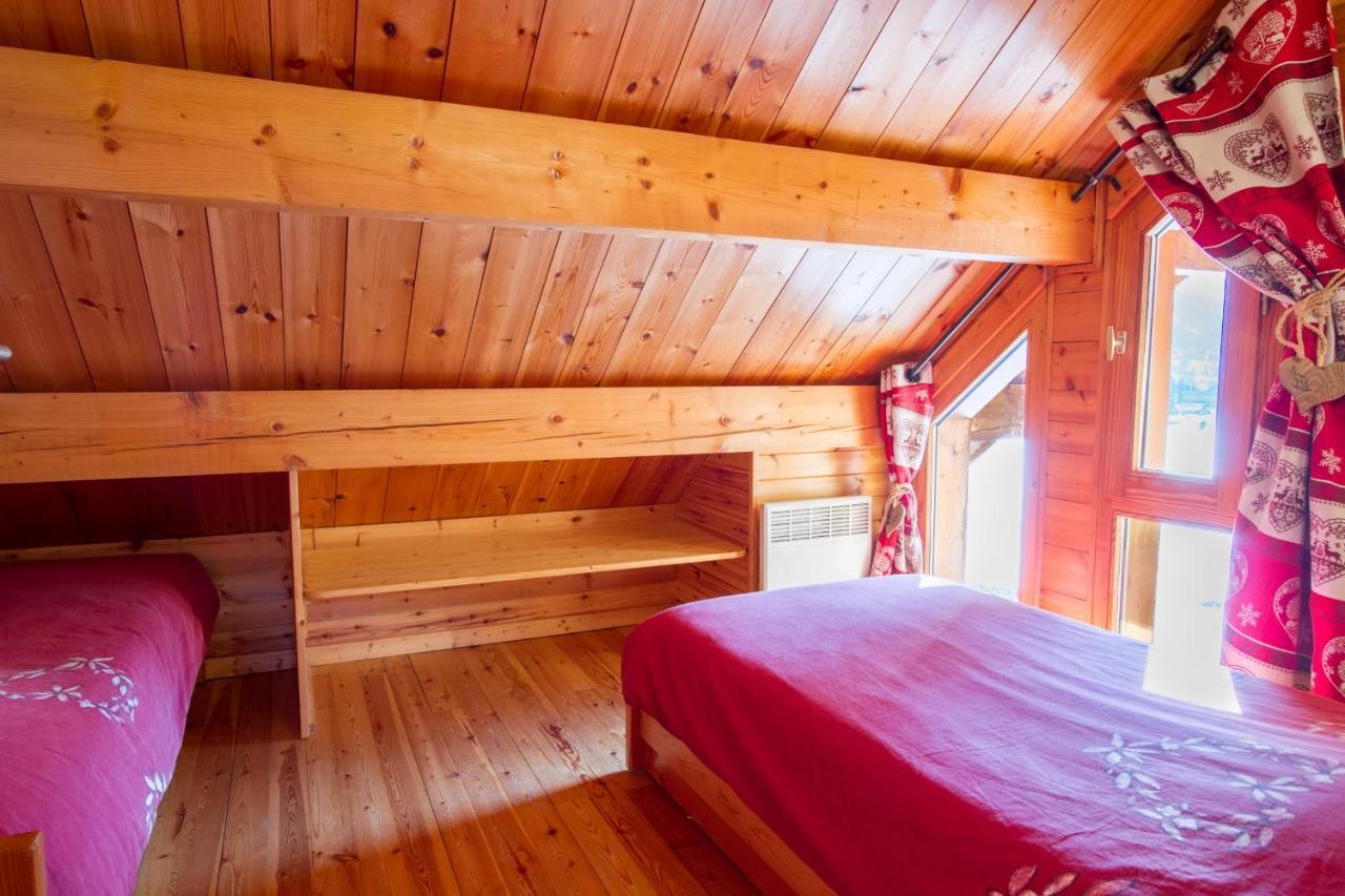 Chalet Le Melezin Hameau Des Chazals Nevache Hautes Alpes Экстерьер фото