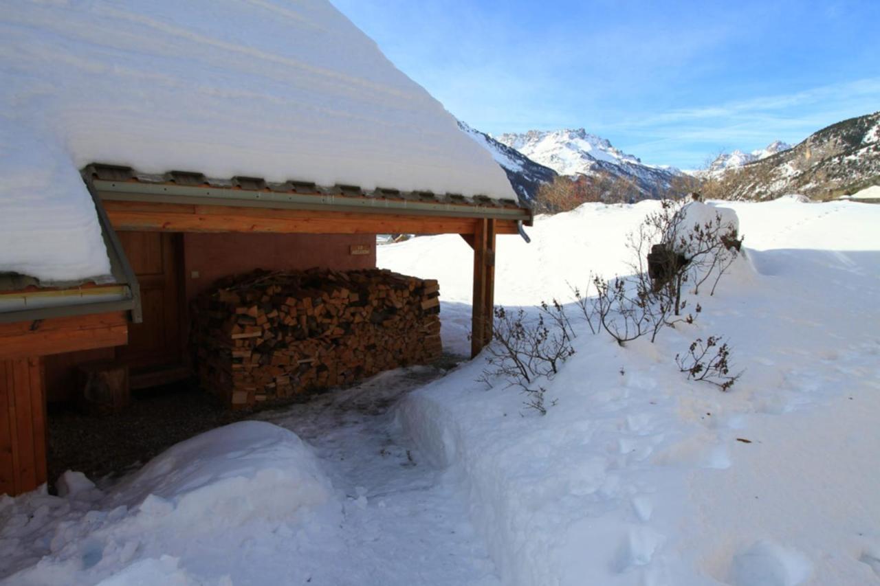 Chalet Le Melezin Hameau Des Chazals Nevache Hautes Alpes Экстерьер фото